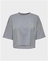 ONLMELLE S/S GLITTER TOP JRS ONLY