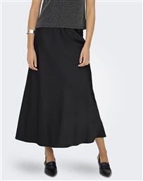 ONLMIKA VIS SATIN LONG SKIRT WVN ONLY