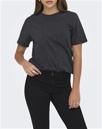 ONLMONJA S/S STUDS TEE JRS ONLY
