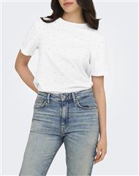 ONLMONJA S/S STUDS TEE JRS ONLY