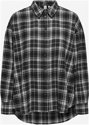 ONLNEW GRACE FIE LS REG CHECK SHIRT WVN ONLY