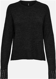 ONLOHIO LS O-NECK BLING PULLOVER KNT ONLY