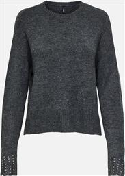 ONLOHIO LS O-NECK BLING PULLOVER KNT ONLY
