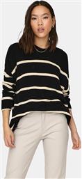 ONLPERNILLE LS STRIPE O-NECK KNT NOOS (9000156478-1469) ONLY