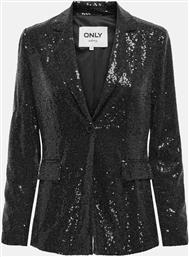 ONLPINKO-STEO LIFE L/S SEQUIN BLAZER TLR ONLY