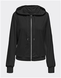 ONLREBEL L/S ZIP STRING HOOD CC SWT ONLY