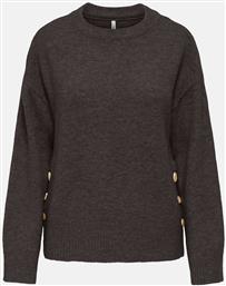 ONLRENE LIFE LS BUTTON O-NECK CC KNT ONLY