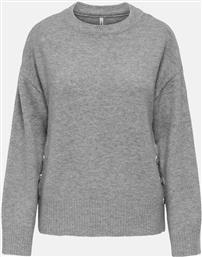 ONLRENE LIFE LS BUTTON O-NECK CC KNT ONLY