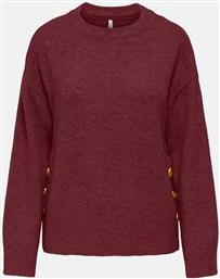 ONLRENE LIFE LS BUTTON O-NECK CC KNT ONLY