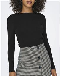 ONLRILEY O-NECK L/S TOP JRS NOOS ONLY