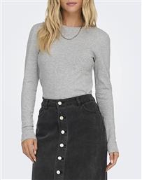ONLRILEY O-NECK L/S TOP JRS NOOS ONLY