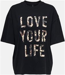 ONLRIRI S/S AOP PRINT TOP BOX JRS ONLY