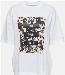 ONLRIRI S/S AOP PRINT TOP BOX JRS ONLY