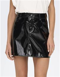 ONLSAVITA HW VINYL SKIRT PNT ONLY