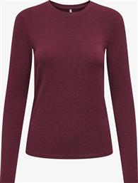 ONLSIA L/S O-NECK TOP BOX JRS ONLY