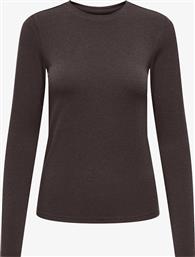 ONLSIA L/S O-NECK TOP BOX JRS ONLY