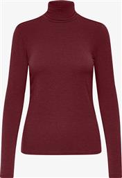 ONLSIA L/S ROLL NECK TOP BOX JRS ONLY