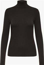 ONLSIA L/S ROLL NECK TOP BOX JRS ONLY