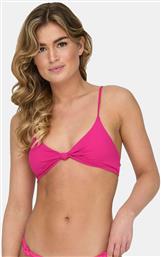 ONLSIENNA RIB KNOT BIKINI TOP (9000171013-30442) ONLY