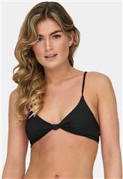 ONLSIENNA RIB KNOT BIKINI TOP (9000171014-1469) ONLY