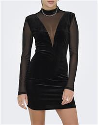 ONLSMOOTH L/S MESH MIX SHORT DRESS JRS ONLY
