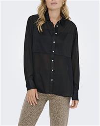 ONLSTAR LIFE L/S BREEANA MIX SHIRT SOLID ONLY