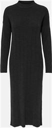 ONLTESS LS HIGHNECK MIDI DRESS KNT ONLY