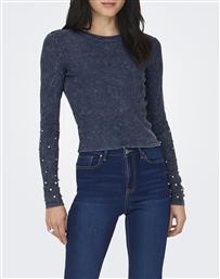 ONLVALERIE L/S STUDS TOP CC JRS ONLY