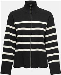 ONLVALLEY LS HIGHNECK ZIP CARDIGAN KNT ONLY