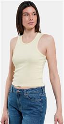 ONLVELMA RIB CROP TANK TOP (9000171001-43992) ONLY