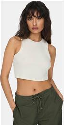 CROPPED ΓΥΝΑΙΚΕΙΟ ΑΜΑΝΙΚΟ T-SHIRT (9000170990-1929) ONLY