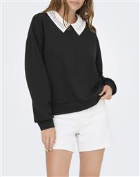ONLWILLOW L/S O-NECK EMB. UB SWT ONLY