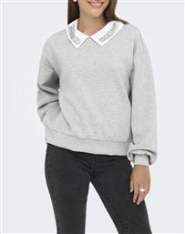 ONLWILLOW L/S O-NECK EMB. UB SWT ONLY