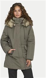 PARKA NEW PRISKA 15300627 ΓΚΡΙ REGULAR FIT ONLY