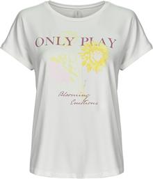 T-SHIRT ΜΕ ΚΟΝΤΑ ΜΑΝΙΚΙΑ ONPAUB-BLUR ON SS BAT LOOSE ONLY PLAY