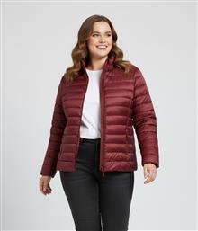 PLUS SIZE ΚΑΠΙΤΟΝΕ ΜΠΟΥΦΑΝ ΕΛΑΦΡΥ - ΒΙΟΛΕΤΙ ONLY