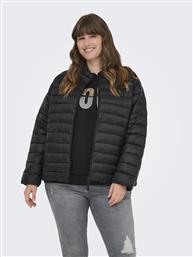 PLUS SIZE ΚΑΠΙΤΟΝΕ ΜΠΟΥΦΑΝ - ΜΑΥΡΟ ONLY