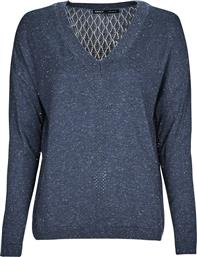 ΠΟΥΛΟΒΕΡ ONLABELLA L/S GLITTER V-NECK CS KNT ONLY