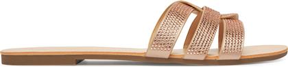 ΠΑΝΤΟΦΛΕΣ 15340950 ΡΟΖ ΧΡΥΣΟ ONLY SHOES