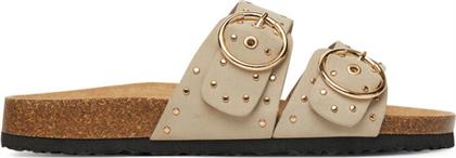 ΠΑΝΤΟΦΛΕΣ ONLMAXI-15 PU STUDS BUCKLE 15341190 ΕΚΡΟΥ ONLY SHOES