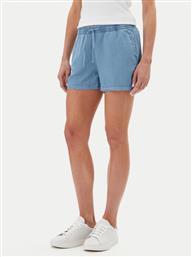 ΣΟΡΤΣ ΥΦΑΣΜΑΤΙΝΟ PEMA 15226321 ΜΠΛΕ RELAXED FIT ONLY
