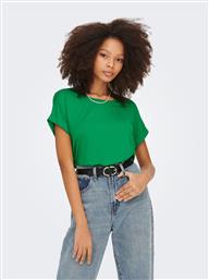 T-SHIRT 15106662 ΠΡΑΣΙΝΟ REGULAR FIT ONLY