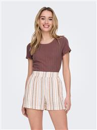 T-SHIRT CARLOTTA 15256154 ΡΟΖ TIGHT FIT ONLY