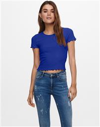 T-SHIRT EMMA 15201206 ΜΠΛΕ REGULAR FIT ONLY