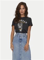 T-SHIRT LUCY 15215721 ΓΚΡΙ REGULAR FIT ONLY