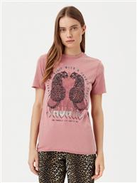 T-SHIRT LUCY 15307412 ΡΟΖ REGULAR FIT ONLY