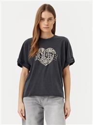 T-SHIRT LUCY 15339887 ΜΑΥΡΟ LOOSE FIT ONLY