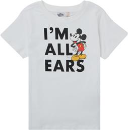 T-SHIRT ΜΕ ΚΟΝΤΑ ΜΑΝΙΚΙΑ KONMICKEY LIFE ONLY