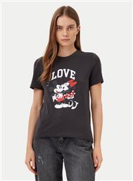 T-SHIRT MICKEY 15317991 ΜΑΥΡΟ REGULAR FIT ONLY