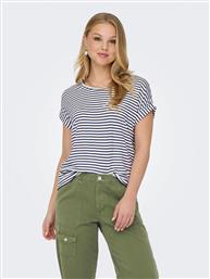 T-SHIRT MOSTER 15206243 ΛΕΥΚΟ REGULAR FIT ONLY